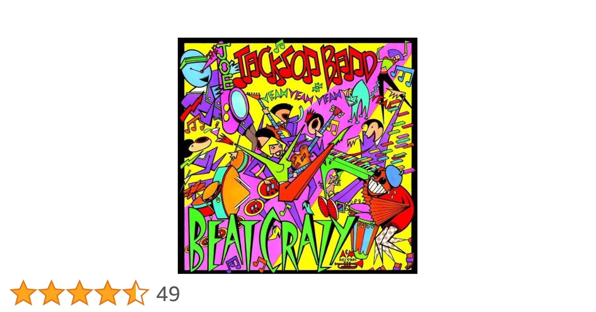 Amazon.co.jp: 【輸入盤】Beat Crazy: ミュージック
